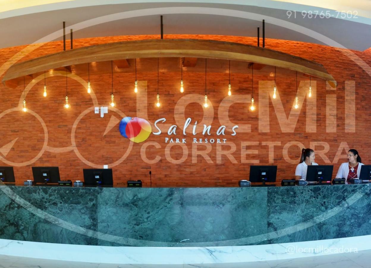 Apartamento Em Resort - Park Salinópolis Buitenkant foto