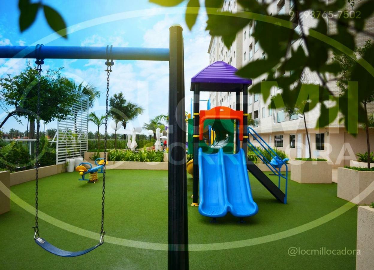 Apartamento Em Resort - Park Salinópolis Buitenkant foto