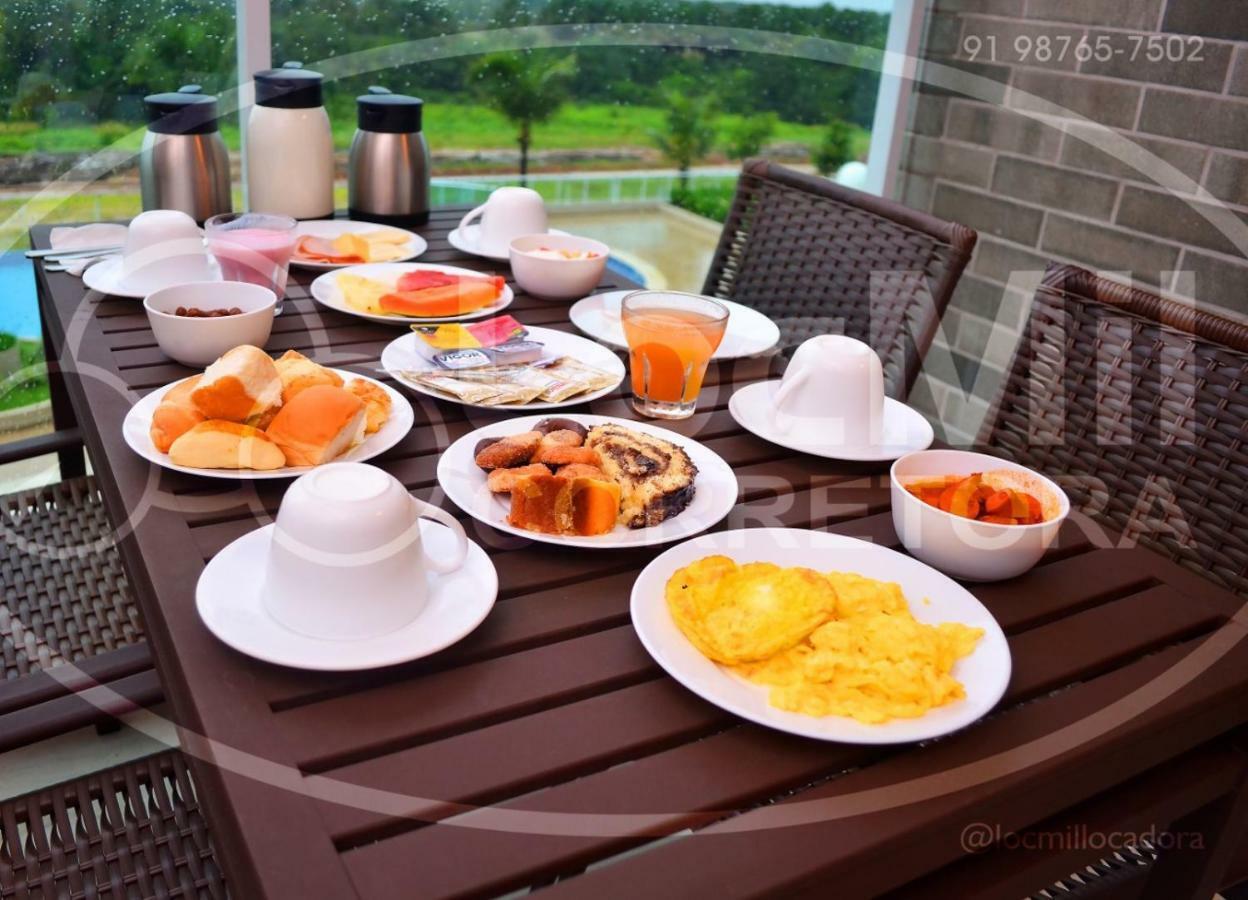Apartamento Em Resort - Park Salinópolis Buitenkant foto