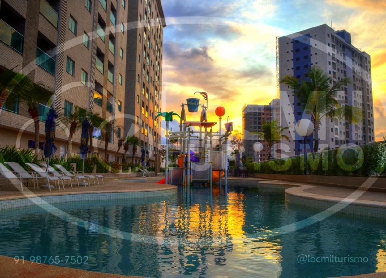 Apartamento Em Resort - Park Salinópolis Buitenkant foto