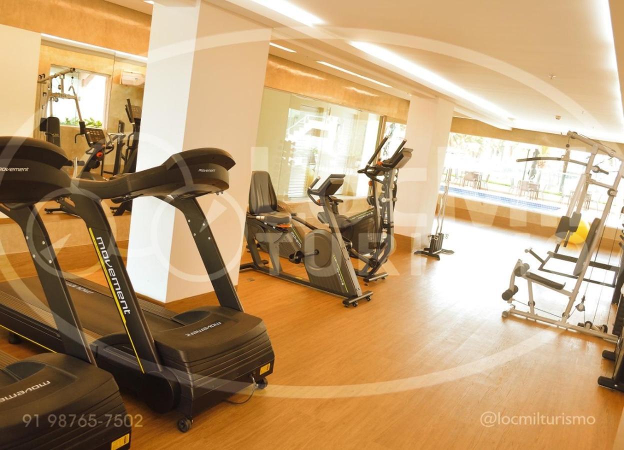 Apartamento Em Resort - Park Salinópolis Buitenkant foto