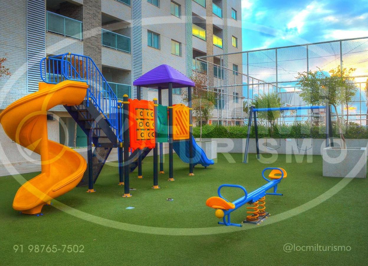 Apartamento Em Resort - Park Salinópolis Buitenkant foto